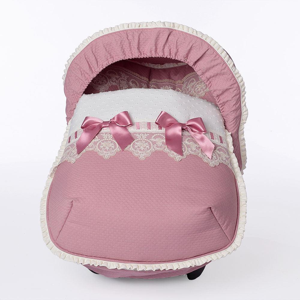 Saco MaxiCosi Clásico Puntillas Maquillaje Bebiti Nanetes - Nanetes #